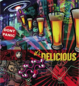 Future of beer Illustration